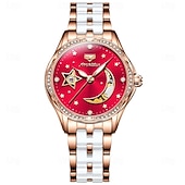 cheap Mechanical Watches-Automatic Mechanical Watch For Ladies Skeleton Luminous Waterproof Stainless Steel Luxury Elegant Mother's Day Gift for Women's Watches