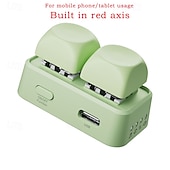 halpa Matkapuhelinkameran lisätarvikkeet-uusi näppäimistö, kaksinäppäininen e-kirjan sivunkääntäjä, sopii tableteille ja matkapuhelimille, bluetooth-kaukosäädin, sopii lyhyille videoille Androidilla/iOS:lla