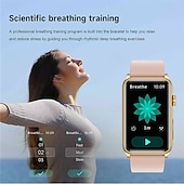 baratos Seleções de Valor-G50 Relógio inteligente 1.57 polegada Relógio inteligente Bluetooth Podômetro Aviso de Chamada Monitoramento de Atividade Física Compatível com Smartphone Unisexo Suspensão Longa Chamadas com Mão