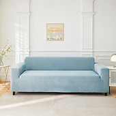 お買い得  ソファカバー-伸縮性のあるジャカード生地のストレッチソファカバー、ソファーカバー、セクショナルL字型ソファースリップカバー、コーナーケース、リビングルーム用、1、2、3、4人掛け