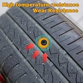 levne El Araçları-30 ks hřebíků na opravu pneumatik pro auto, motocykl, vakuovou opravu pneumatik, nákladní automobil, skútr, kolo, opravu defektu pneumatik, bezdušové nástroje, gumové kovové příslušenství (15l) &amp;15 s)