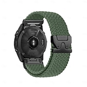 abordables Bracelets de montre Garmin-Bracelet de montre connectée Quickfit en silicone 22 mm et 26 mm pour Garmin Fenix 7X, 7 Solar, 6X, 6 Pro, 5, 5X Plus, 3, 3HR et Epix