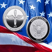 abordables 250e Anniversaire des États-Unis-Pièce commémorative du corps des marines des États-Unis – Pièce de défi militaire en fer à l'occasion du 250e anniversaire des États-Unis médaille de collection en métal pour les marines et cadeaux