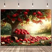 abordables Tapisseries murales-Saint Valentin tapisserie Bannières Couverture Apple Mignon Romantique 3D Soirée Salon Arrière-plans de prise de vue Décoration pour demande en mariage Décoration d'intérieur