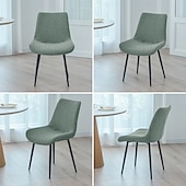 halpa Ruokailutuolin päällinen-jacquard-ruokailutuolin päällinen, 1 kpl joustava pestävä kangaspäällinen kotikeittiöön, hotellijuhliin