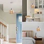 Недорогие Островные огни-1 - одинарный подвесной светильник из хрома