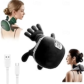 economico Articoli per la casa-Massaggiatore per tessuti profondi ricaricabile tramite USB con 8 artigli, dispositivo portatile per le dita adatto a collo, schiena, spalle e gambe, regalo perfetto sia per uomini che per donne,