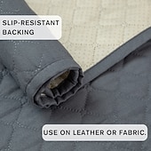 abordables Funda de sofá-Funda de sofá acolchada elástica e impermeable, apta para mascotas, funda protectora de cojín para el hogar, sala de estar, regalo para dueños de mascotas