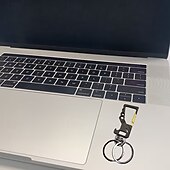 preiswerte Freizeit im Freien-2 Stück robuste Schlüsselanhänger mit Flaschenöffner und Karabinerhaken für Damen und Herren