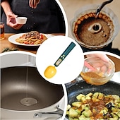 Недорогие Снижено до $30-цифровые кухонные весы-ложка — портативные электронные пищевые весы для выпечки, приготовления пищи и точного измерения