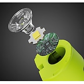 お買い得  懐中電灯-調整可能な COB LED スティック作業灯、ガレージ、自動車修理、緊急時、またはワークショップでの使用に適した複数の取り付けオプションを備えたコンパクトなハンドヘルドユーティリティライト