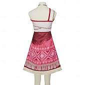 baratos Trajes Masculinos-Princesa Moana Vestidos Fatos de Corpo Trajes de casais Trajes temáticos de filmes e séries for Homens Mulheres Adulto Carnaval Dia da Criança Praia Festa Aniversário