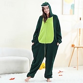 billige Dyrekostyme-Onesie-kostyme Morsomt kostyme Voksne Herre Dame Jul Karneval Nytt År Kle deg opp