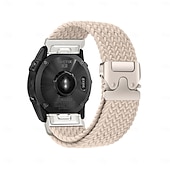 abordables Bracelets de montre Garmin-Bracelet de montre connectée Quickfit en silicone 22 mm et 26 mm pour Garmin Fenix 7X, 7 Solar, 6X, 6 Pro, 5, 5X Plus, 3, 3HR et Epix