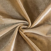 baratos Tampa da poltrona e capa de cadeira sem braço-Capa para cadeira de jantar em veludo de lã Silver Fox, capa para cadeira em tecido de lã polar, capas elásticas para cadeiras, capas para assento para casa.