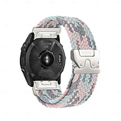 abordables Bracelets de montre Garmin-Bracelet de montre connectée Quickfit en silicone 22 mm et 26 mm pour Garmin Fenix 7X, 7 Solar, 6X, 6 Pro, 5, 5X Plus, 3, 3HR et Epix
