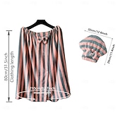 ieftine Pătură purtabilă-Set rochie fără bretele cu imprimeu floral și căciulă de baie pentru femei, prosop de baie moale și absorbant, halat de baie de vară și cască pentru uscarea părului, articole esențiale confortabile