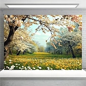 cheap Wall Tapestries-Tapestry Banners Blanket Forest 3D Bedroom Living Room Dorm Teens Room College Dorm Wall Porch Home Decor