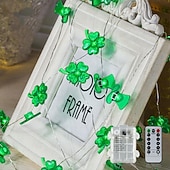 Χαμηλού Κόστους φώτα εγχόρδων εσωτερικού χώρου-5μ Φώτα σε Κορδόνι 50 LEDs 1set Πράσινο Φώτα χάλκινου σύρματος Creative String Lights Εσωτερικό USB Τροφοδοτείται μέσω USB Με μπαταρίες