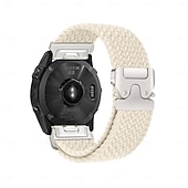 abordables Bracelets de montre Garmin-Bracelet de montre connectée Quickfit en silicone 22 mm et 26 mm pour Garmin Fenix 7X, 7 Solar, 6X, 6 Pro, 5, 5X Plus, 3, 3HR et Epix
