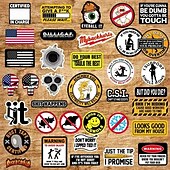 お買い得  ウォールステッカー-150枚の個性的なステッカー、楽しくてクリエイティブな装飾粘着ステッカー、アイテムのパーソナライズ、スクラップブッキング、クラフトプロジェクトに最適、アマゾンスタイルの装飾ステッカー