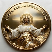 levne 250. výročí USA-Pamětní mince k 250. výročí "V Boha věříme" náboženská sběratelská mince oboustranný vyrytý pamětní token křesťanský dárek pro věřící k semikvincentenáriu