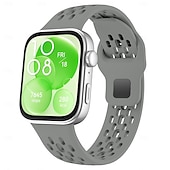 economico Altri cinturini per orologi-Cinturino intelligente Compatibile con Huawei Guarda Fit 3 / Fit 4 / Fit 4 Pro Orologio intelligente Cinghia Impermeabile Regolabili Cinturino Sportivo Ciclo sportivo Sostituzione Polsino