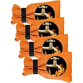 economico riscaldamento e raffreddamento-Set da 4 pezzi di coperture per rubinetti esterni per l'inverno, protezioni isolate per rubinetti esterni, protezione dal gelo, durevoli e resistenti alle intemperie, essenziali per la sicurezza