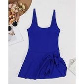 Χαμηλού Κόστους Rash Guards One Pieces-Γυναικεία Μαγιό Μονόχρωμο Προστασία UV Υψηλή Ελαστικότητα Αμάνικο Μαγιό Σέρφινγκ Καταδύσεις Ψαροντούφεκο Καλοκαίρι