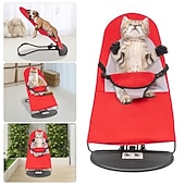 cheap Beds &amp; Hammocks-Portable Cat Rocking Chair Dog Snoring Chair Bed Rest Accessories Pet Rocking