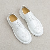 preiswerte Brogue-Schuhe-Goldene Brogue-Schnürschuhe für Herren – Premium-Qualität mit markanter Sohle, perfekt für formelle Anlässe, Partys und stilvolle Freizeitkleidung