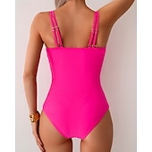 זול רש גארדים One Piece-בגדי ריקוד נשים בגד ים אחיד רשת הגנת UV גמישות גבוהה ללא שרוולים בגדי ים גלישה צלילה שנרקול קיץ