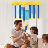 tanie Gifts-Gra refleksologiczna z pałeczkami do ćwiczeń reakcji, zabawny trening refleksu dla każdego, poprawiający szybkość i koordynację, interaktywna gra dla dzieci i dorosłych, idealna do ćwiczeń sprawnościowych i mózgu