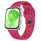 economico Altri cinturini per orologi-Cinturino intelligente Compatibile con Huawei Guarda Fit 3 / Fit 4 / Fit 4 Pro Orologio intelligente Cinghia Impermeabile Regolabili Cinturino Sportivo Ciclo sportivo Sostituzione Polsino