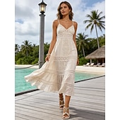 abordables Femmes-Sandales plates bohèmes chics pour femmes, ornées de perles métalliques décoratives – des chaussures confortables pour les mariages décontractés et à la plage, les événements estivaux et les vacances