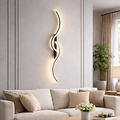 levne Vnitřní nástěnná světla-led nástěnné svítidlo 3000-6000k stmívatelné silikonové nástěnné svítidlo je použitelné do ložnice obývací pokoj koupelna chodba