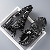 economico Sneakers Casual-scarpe da ginnastica da uomo nere da corsa – scarpe sportive ad alte prestazioni per la corsa, la palestra e le attività all'aperto, leggere con suola ammortizzata per comfort e stabilità