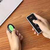 tanie Czujniki i alarmy-lokalizator kluczy z 4 odbiornikami, lokalizator przedmiotów RF o zasięgu 100 stóp &amp;głośny sygnał dźwiękowy, bezprzewodowy portfel, zwierzę i zdalny lokalizator ze stacją bazową, świetny prezent dla