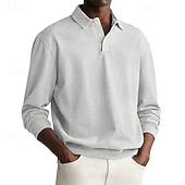 billige Basic gensere-Herre Genser Genser med hette for genser Hettegenser med knapp Svart Hvit Rosa Burgunder Mørkegrønn Knaphul عادي Sport &amp; Utendørs Avslappet Daglig Bomull Polyester Gatemote Kul Sportsklær Vår &amp; Vinter