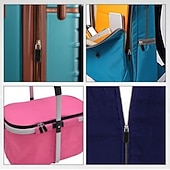 זול אספקה לבית-50 יחידות משיכת רוכסן תחליפית, ראשי רוכסן חדשים הניתנים להסרה ללא כלים, משיכות רוכסן מגומי לתרמילים, מעילים, נעליים ומזוודות, עיצוב פשוט ועמיד