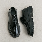 preiswerte Brogue-Schuhe-Goldene Brogue-Schnürschuhe für Herren – Premium-Qualität mit markanter Sohle, perfekt für formelle Anlässe, Partys und stilvolle Freizeitkleidung