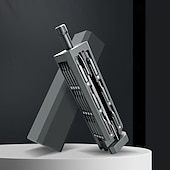 cheap Drill Bit Set-44-in-1 Magnetic Screwdriver Set with 44 Interchangeable Bits Heavy-Duty Compact Tool Kit for Electronics, Repair, Car Maintenance, DIY &amp; - Portable Magnetic Toolchest Compatible Screwdriver Tools