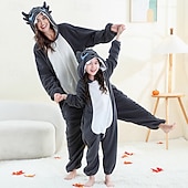 billige Dyrekostyme-Onesie-kostyme Morsomt kostyme Voksne Herre Dame Jul Karneval Nytt År Kle deg opp