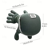 economico Articoli per la casa-Massaggiatore per tessuti profondi ricaricabile tramite USB con 8 artigli, dispositivo portatile per le dita adatto a collo, schiena, spalle e gambe, regalo perfetto sia per uomini che per donne,