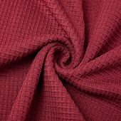 levne Ležérní tričko Henley-Pánské Vaflové tričko Waffle Henley košile Pánské košile s nášivkami na loktech Dlouhý rukáv Kapuce Podzim Jaro &amp; podzim Pevná barva Módní Moderní Šňůrky Kapsy Slátanina Ležérní Venkovní Večírek Modrá