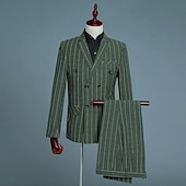  Δροσμός 20ετών 1920 Ρετρό / Βίντατζ Χορός μεταμφιεσμένων Κοστούμια & Σακάκια Το Great Gatsby Φανταχτερή Φόρεμα Ανδρικά Απόκριες Μασκάρεμα Πάρτι / Βράδυ Bachelorette Πάρτι Ενήλικες