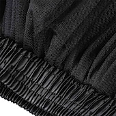 billige Bunner-Fancy kostyme Tyllskjørt Tutu-skjørt Mime-kunstner Mimeklovn sirkus 1950-tallet 1980erne Multi Layer Oppblåst Voksne Dame Halloween Karneval Fest Ytelse Dansballett Kle deg opp