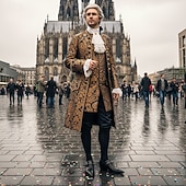 baratos Sapatos masculinos-Sapatos de Salto Pretos Masculinos de Mardi Gras com Bico Pontudo e Fivela com Studs Moda Tendência para Carnaval Festas e Eventos Noturnos