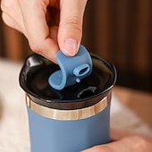 abordables Verres et tasses-Mug isotherme en acier inoxydable de 350 ml et 500 ml – étanche, réutilisable et avec couvercle, convient aux boissons chaudes et froides, cadeau idéal pour hommes et femmes, cadeau parfait pour les