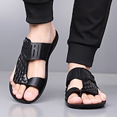 economico Sandali casual-sandali sportivi marroni da uomo – cinturini regolabili in velcro per una vestibilità comoda, perfetti per abbigliamento casual, gite in spiaggia e attività all'aperto